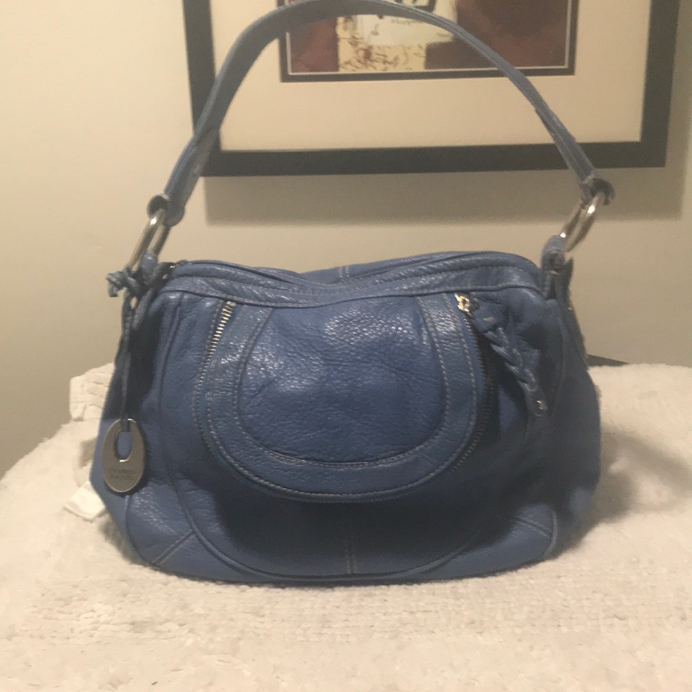 Small Leather hobo bag